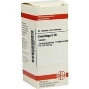 CIMICIFUGA C 30 TABLETTEN, 80 St.