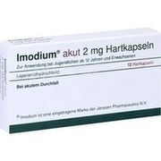 kohlpharma IMODIUM AKUT KAPSELN, 12 St. kohlpharma IMODIUM AKUT KAPSELN, 12 St.