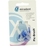 Megadent PIC BRUSH INTERDENTALB.ERSATZB. BLAU 3MM Megadent PIC BRUSH INTERDENTALB.ERSATZB. BLAU 3MM