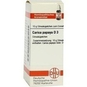 CARICA PAPAYA D 3 GLOBULI, 10 g