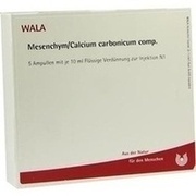 Wala MESENCHYM/CALC CARB COMP AMP, 5 x 10 ml Wala MESENCHYM/CALC CARB COMP AMP, 5 x 10 ml