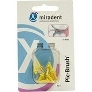 Megadent PIC BRUSH ERSATZBUERSTEN GELB, 1,2 mm Megadent PIC BRUSH ERSATZBUERSTEN GELB, 1,2 mm