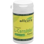 Allcura L-CARNITIN 100 MG KAPSELN, 70 St. Allcura L-CARNITIN 100 MG KAPSELN, 70 St.