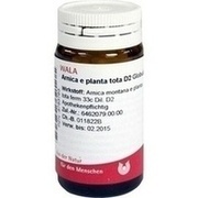 Wala ARNICA E PLANTA TOTA D 2 GLOBULI, 20 g Wala ARNICA E PLANTA TOTA D 2 GLOBULI, 20 g