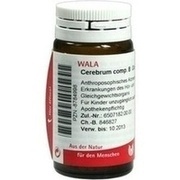 Wala CEREBRUM COMP. B GLOBULI, 20 g Wala CEREBRUM COMP. B GLOBULI, 20 g
