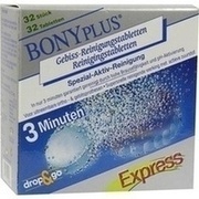 JATI BONYPLUS REINIGUNGSBRAUSETABLETTEN, 32 St. JATI BONYPLUS REINIGUNGSBRAUSETABLETTEN, 32 St.
