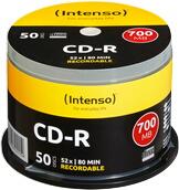 Intenso CD-R Cake Box 50 Discs (1801125) Intenso CD-R Cake Box 50 Discs (1801125)