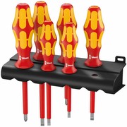 Wera Kraftform Plus Schraubendrehersatz 160 i/6 Rack (05006145001) Wera Kraftform Plus Schraubendrehersatz 160 i/6 Rack (05006145001)