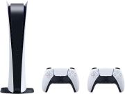 Sony PlayStation 5 (PS5) Digital Edition + 2 Wireless-Controller