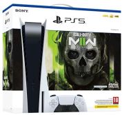 Sony PlayStation 5 (PS5) Disc Edition + Call of Duty Modern Warfare II