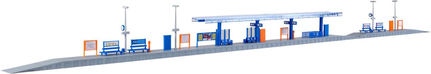 Kibri H0 Bahnsteig Sulzberg