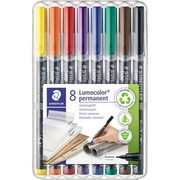 STAEDTLER Lumocolor Permanent-Marker 313S, im Etui (313 WP8) STAEDTLER Lumocolor Permanent-Marker 313S, im Etui (313 WP8)