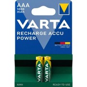 Varta Recharge Accu Power AAA 1000 mAh 2 Stk. Varta Recharge Accu Power AAA 1000 mAh 2 Stk.