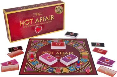 Orion Brettspiel Hot Affair für Paare