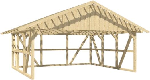 Skan Holz Schwarzwald 684 x 600 cm mit Rückwand (232055) Skan Holz Schwarzwald 684 x 600 cm mit Rückwand (232055)