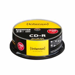 Intenso CD-R Cake Box 25 Discs (1801124) Intenso CD-R Cake Box 25 Discs (1801124)