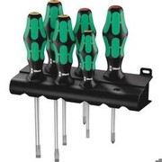 Wera Schraubendreher-Set 334/6 6 -tlg. (5105650001) Wera Schraubendreher-Set 334/6 6 -tlg. (5105650001)