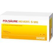 Hevert FOLSÄURE 5 MG, 100 Amp. 2 ml 5 mg Hevert FOLSÄURE 5 MG, 100 Amp. 2 ml 5 mg