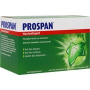 Engelhard PROSPAN HUSTENLIQUID, 21 Btl. (N2) à 5 ml Engelhard PROSPAN HUSTENLIQUID, 21 Btl. (N2) à 5 ml