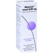 axicorp Pharma RHINIVICT NASAL 0,05 MG, 10 ml (N1) axicorp Pharma RHINIVICT NASAL 0,05 MG, 10 ml (N1)