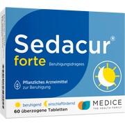 Medice Arzneimittel Pütter GmbH & Co. KG Sedacur Forte Tabletten 60 Stk. Medice Arzneimittel Pütter GmbH & Co. KG Sedacur Forte Tabletten 60 Stk.