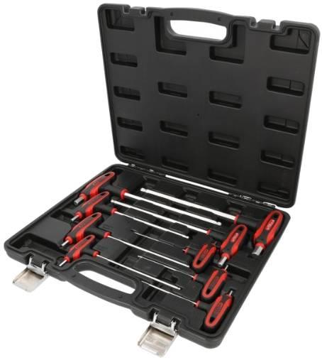 KS Tools T-Griff-Innensechskant-Kugelkopf-Schlüssel-Satz 9-tlg. (151.8150) KS Tools T-Griff-Innensechskant-Kugelkopf-Schlüssel-Satz 9-tlg. (151.8150)