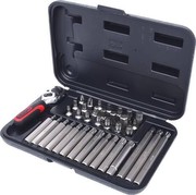 KS Tools 911.4310 10mm Bitknarrensatz 37-teilig KS Tools 911.4310 10mm Bitknarrensatz 37-teilig