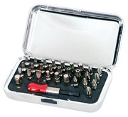 KS Tools 911.2070 Bit-Satz 30-teilig verchromt 1/4" mit Automatikbithalter KS Tools 911.2070 Bit-Satz 30-teilig verchromt 1/4" mit Automatikbithalter