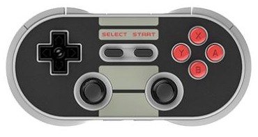 8bitdo NES30 Pro Bluetooth Gamepad