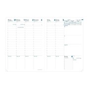 Quo Vadis Kalender-Einlage "Prenote", 21x29,7cm, weiß, 24003Q Quo Vadis Kalender-Einlage "Prenote", 21x29,7cm, weiß, 24003Q