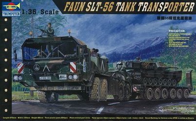 Trumpeter FAUN SLT-56 Tank-Transporter Trumpeter FAUN SLT-56 Tank-Transporter