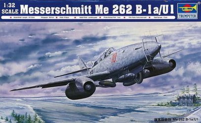 Trumpeter Messerschmitt Me 262 B-1a/U1 Trumpeter Messerschmitt Me 262 B-1a/U1