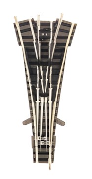 Fleischmann Dreiwegeweiche 9157