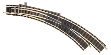 Fleischmann Bogenweiche rechts 9175