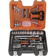 Bahco Steckschlüsselsatz 1/4" und 1/2" SLine 92-tlg. (S910) Bahco Steckschlüsselsatz 1/4" und 1/2" SLine 92-tlg. (S910)