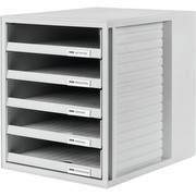 Schrank-Set HAN 1400 grau mit 5 Schubladen Schrank-Set HAN 1400 grau mit 5 Schubladen