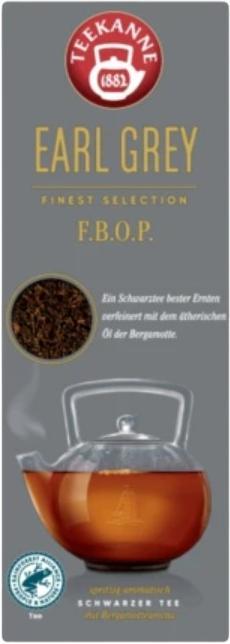 Teekanne Earl Grey Finest Selection F.B.O.P. 250 g