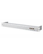 BTR 130920-E E-DATmodul 24x8(8)1HE Patchfeld BTR 130920-E E-DATmodul 24x8(8)1HE Patchfeld