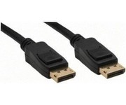 InLine Kabel DisplayPort 20pol vergold M/M 2,0m, 17102P InLine Kabel DisplayPort 20pol vergold M/M 2,0m, 17102P