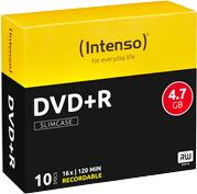 Intenso DVD+R Jewel Case 5 Discs (4311245) Intenso DVD+R Jewel Case 5 Discs (4311245)