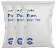 Aarke Pure Filtergranulat 3er-Pack Nachfüllbeutel