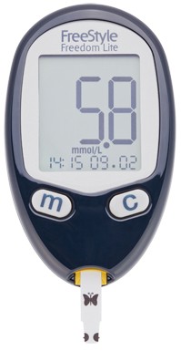 Abbott FreeStyle Freedom Lite mg/dL