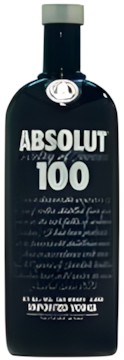 Absolut 100 50% 0,7 l