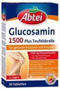 Abtei Glucosamin 1500 + Teufelskralle Tabletten 30 Stk.