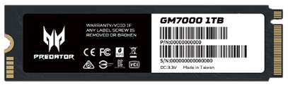 Acer Predator GM7000 NVMe PCIe SSD 2TB