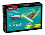 Adaptec SCSI Raid 2000S