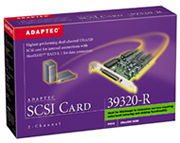Adaptec SCSI Card 39320