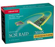 Adaptec SCSI Raid 2010S