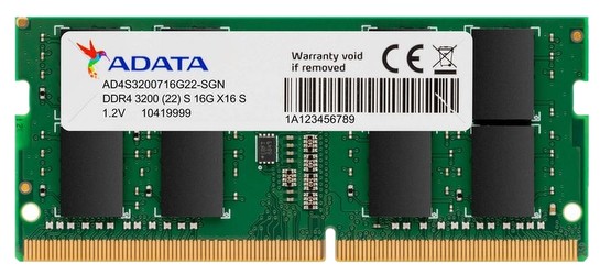 ADATA Premier DDR4-3200 32GB (AD4S320032G22-SGN)