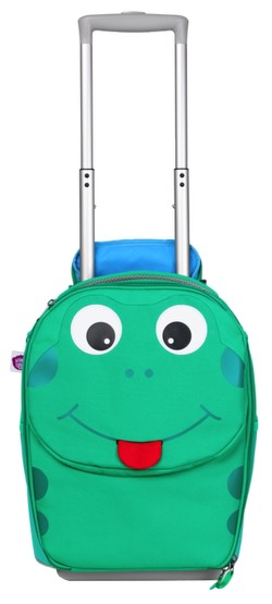 Affenzahn Kinderkoffer Finn Frosch